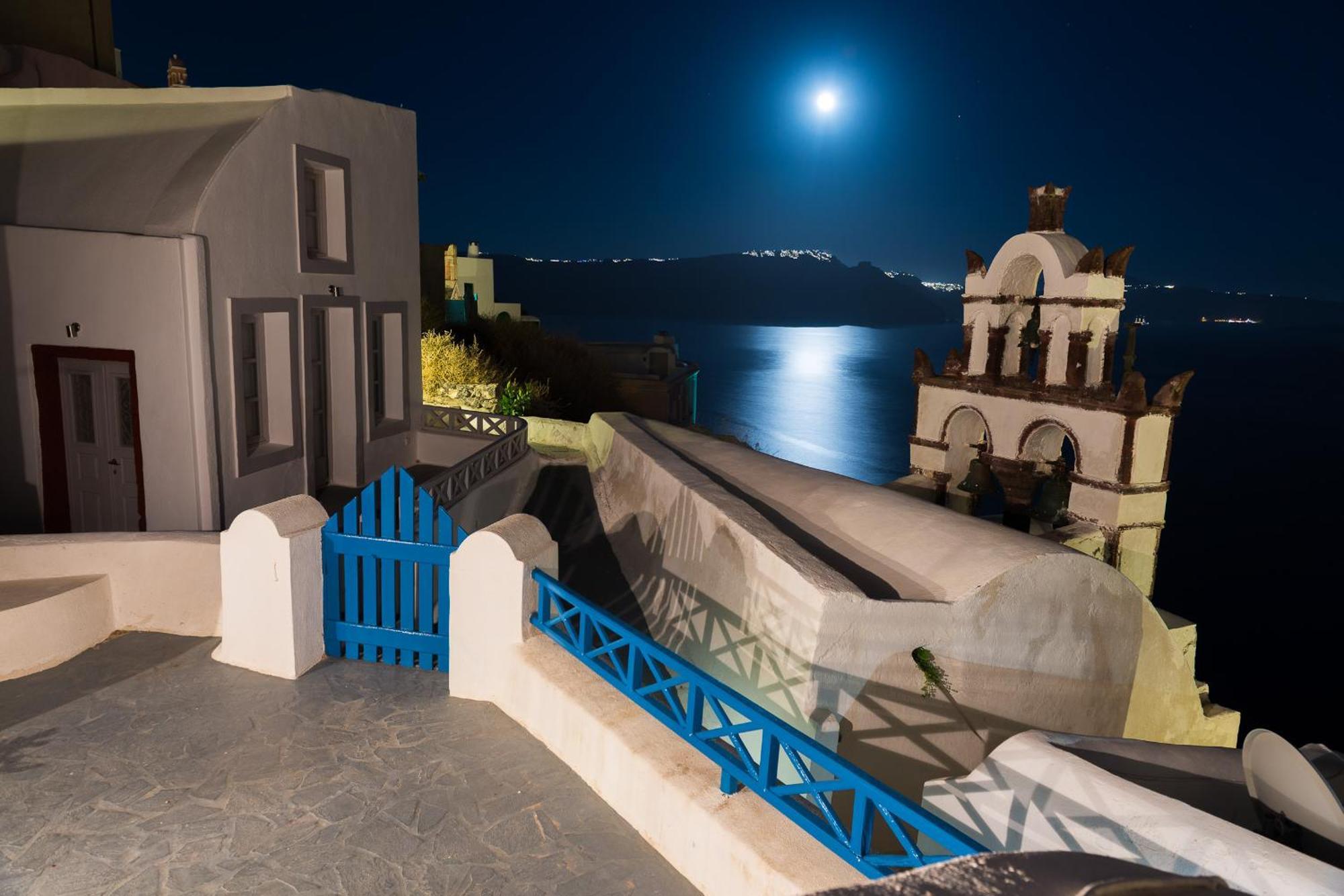 Santorini Paradise Cave Houses Ía Kültér fotó
